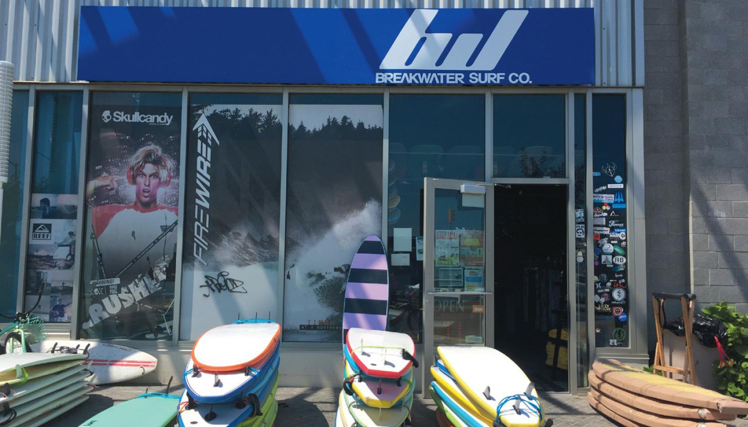 breakwater surf shop